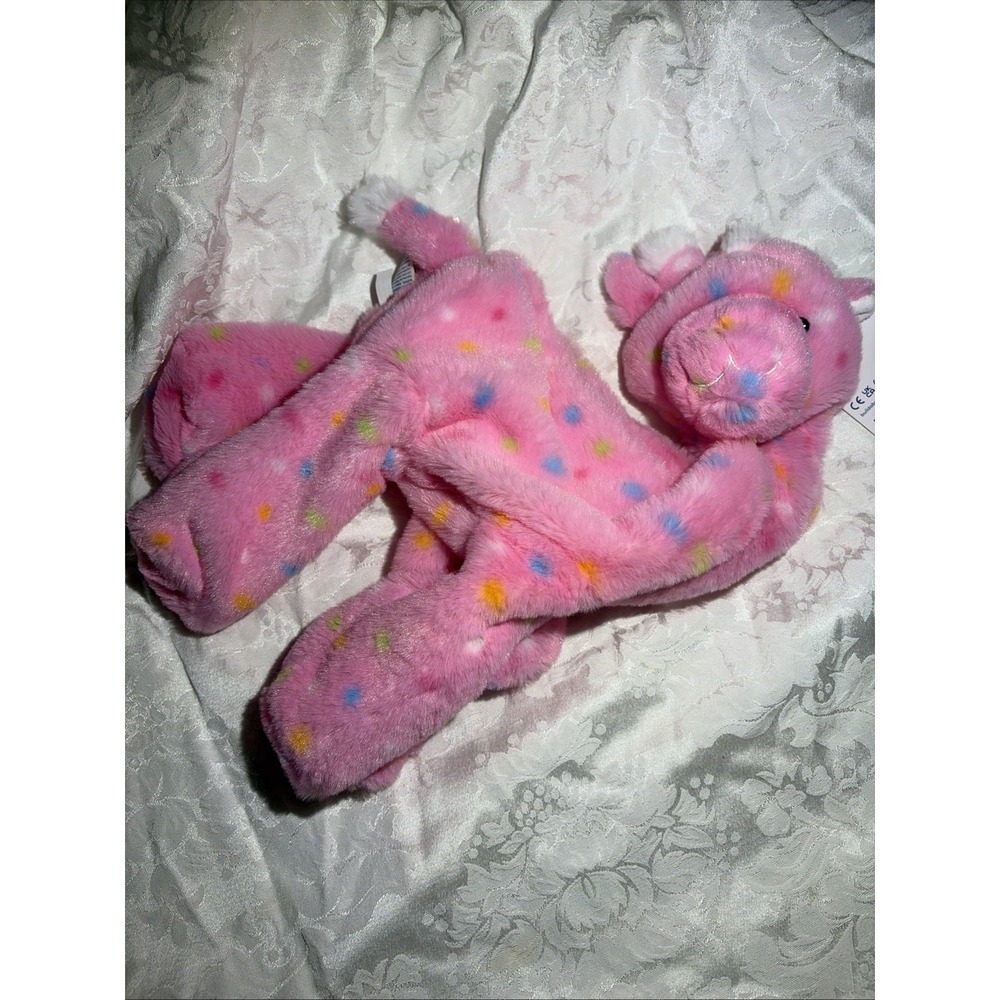 Build-A-Bear Frosted Circus Animal Cracker Cookie Pink Giraffe NWT UNSTUFFED